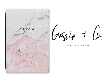 Personalised Ipad case | Tablet Case | Pink Marble Ipad case | | Ipad Mini Case | Ipad 2 | Ipad 3 | Ipad 4| Kindle Case | Custom Tablet Case