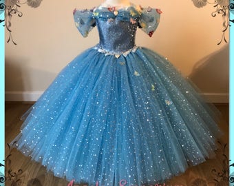 cinderella birthday dress