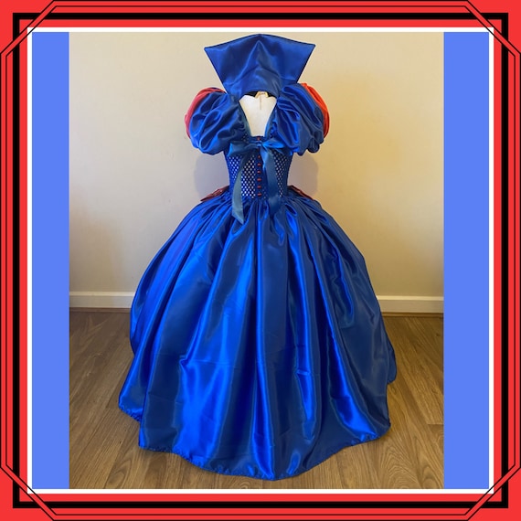 Deluxe Evie Descendientes Inspirados Tutu Vestido Royal Blue - Etsy México Deluxe Evie Descendientes Inspirados Tutu Vestido Royal Blue - Etsy México