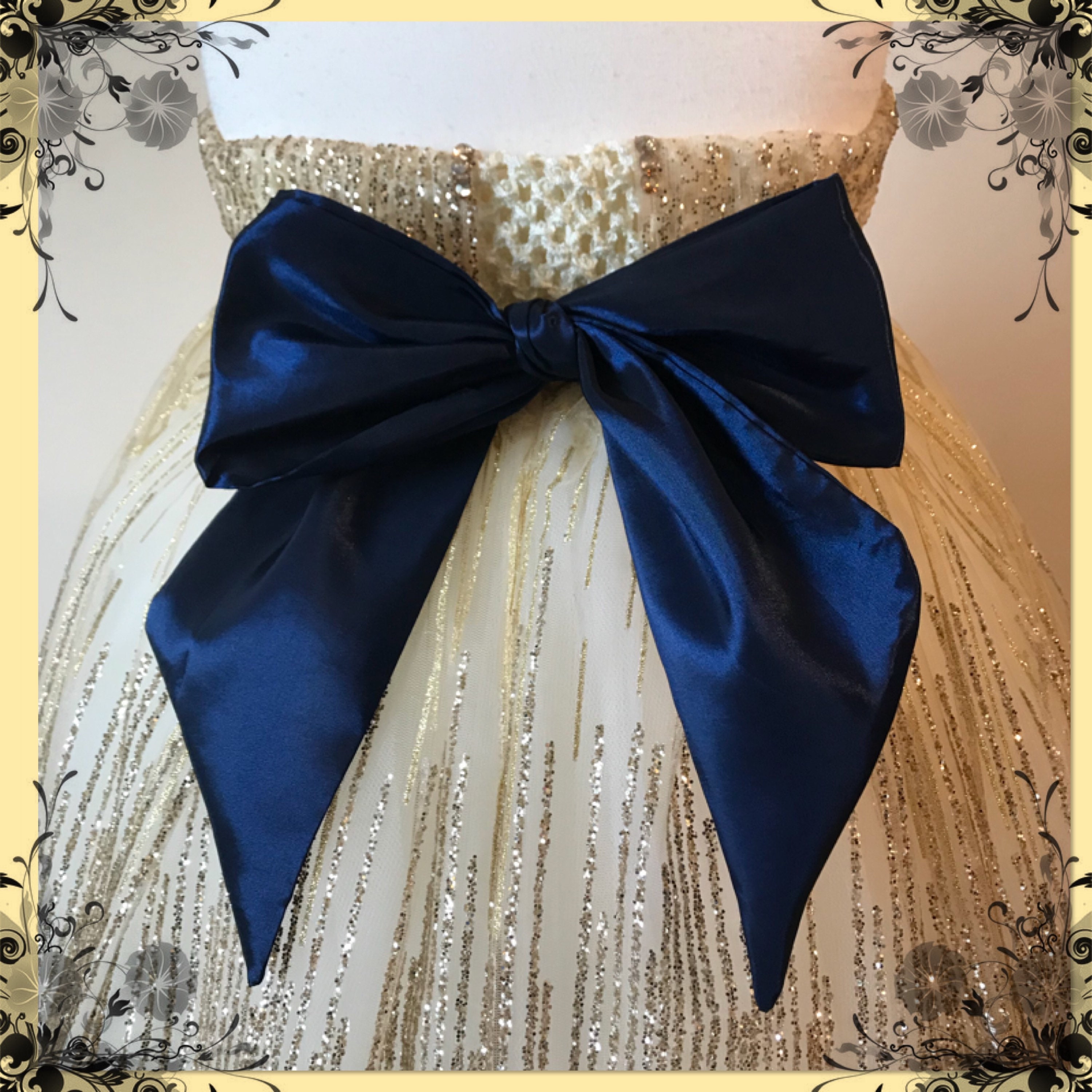 Sparkle Gold Glitter Flower Girl Tutu Dress Wedding Etsy