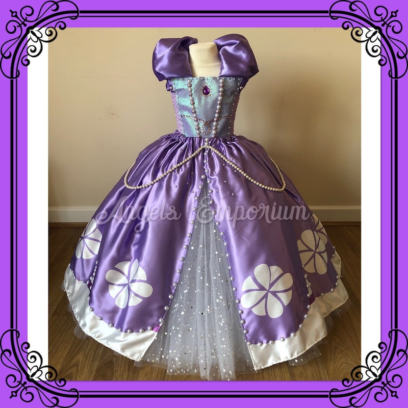 Girls Sofia The First Costume main image 1