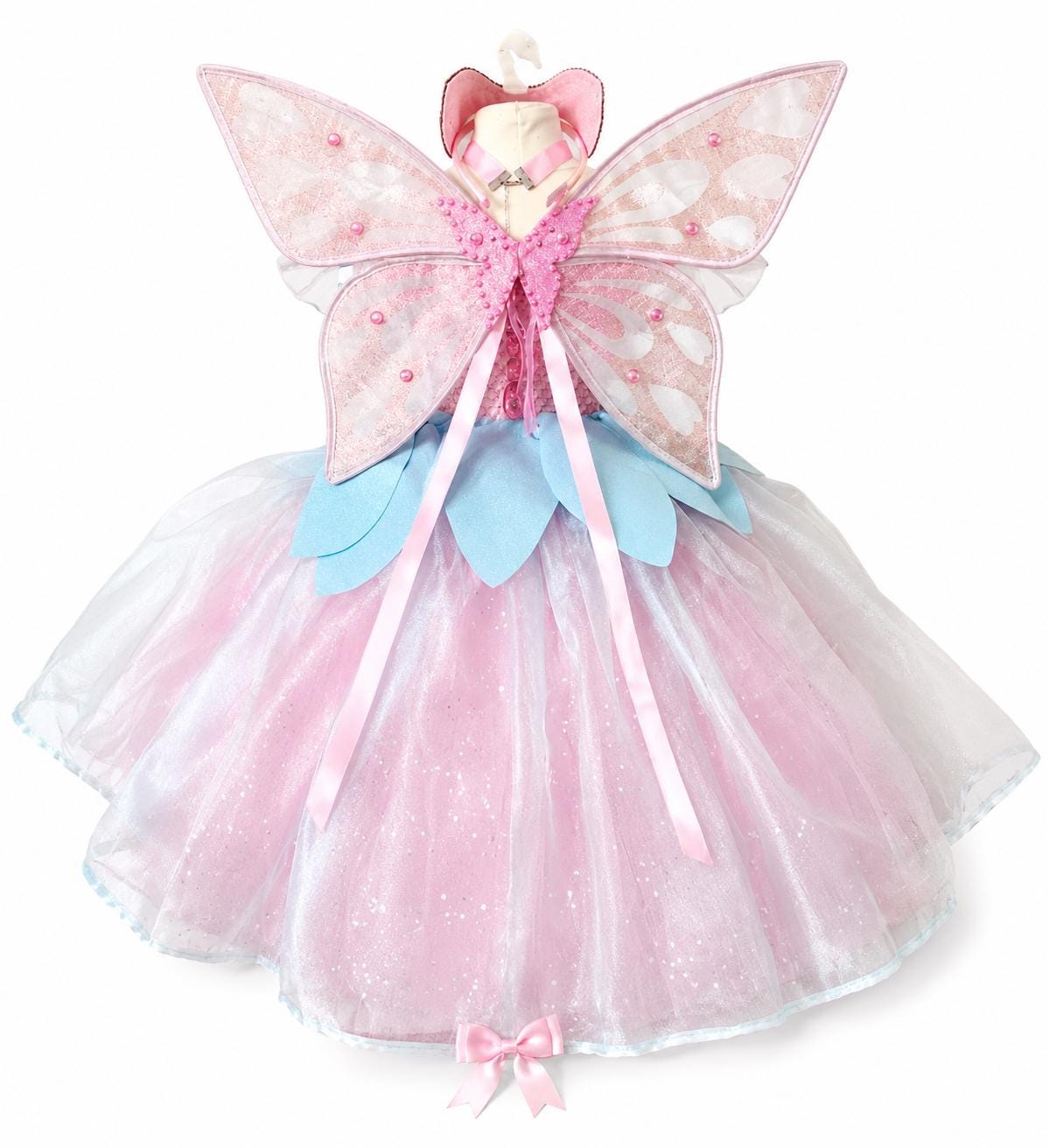 Luxury Swan Lake Ballet Doll Tutu Dress Fairy Princess Costume