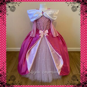 Luxury Princess Aurora Sleeping Beauty Inspired Tutu Dress Ball Pageant ...
