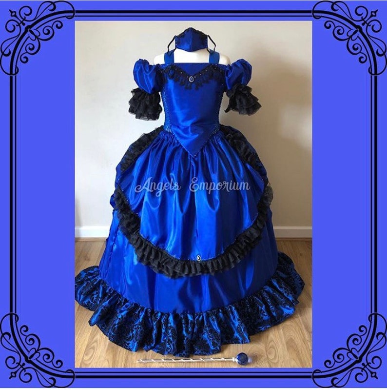 claudia ball gown