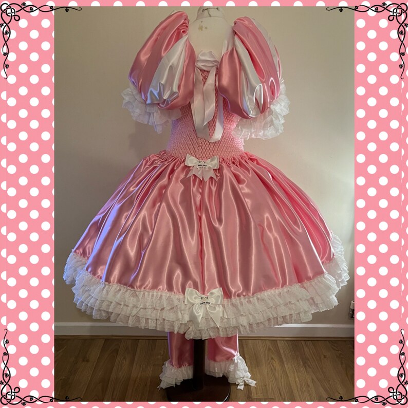 Hello Kitty Lolita Style Princess Tutu Dress Cosplay Costume Satin Ball Gown Pageant Birthday Party Adult Halloween Costume Park Visits Cat image 9