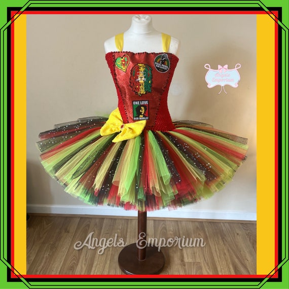 green emerald velvet dress Inspirational Rastafarian Reggae Festival Wear= Racerback Dress M / Black