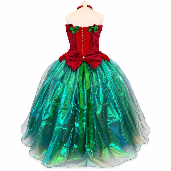 sexy red christmas dresses Velvet Long Sleeve Slit Long Day Holiday Dress Dont iron your sequins Summer Princess Toddler Kids satin halter gown Size:XXL dress