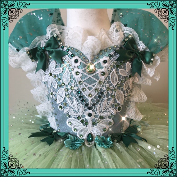 Treat ürself Ballerina fairy tulle dress Beautiful Mint Green