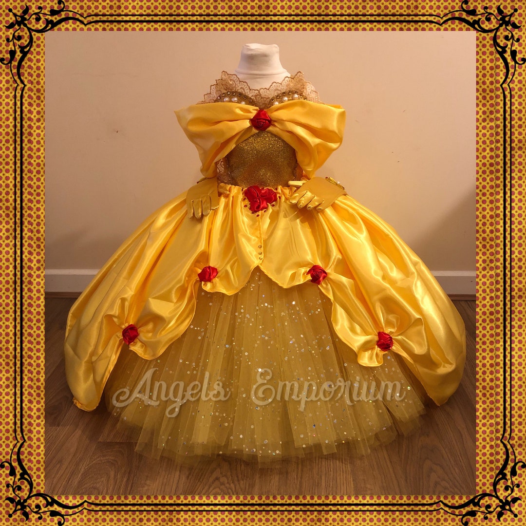 La princesa Bella original de La Bella y la Bestia inspirada - Etsy México La princesa Bella original de La Bella y la Bestia inspirada - Etsy México