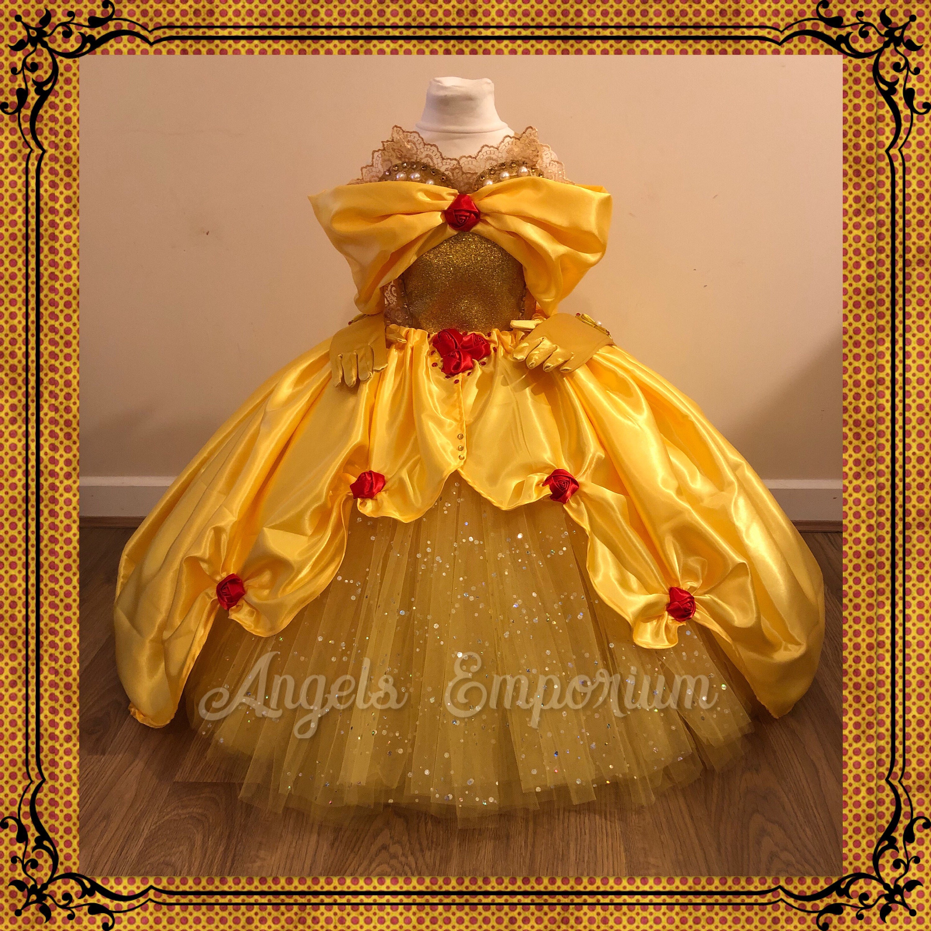La princesa Bella original de La Bella y la Bestia inspirada - Etsy México La princesa Bella original de La Bella y la Bestia inspirada - Etsy México