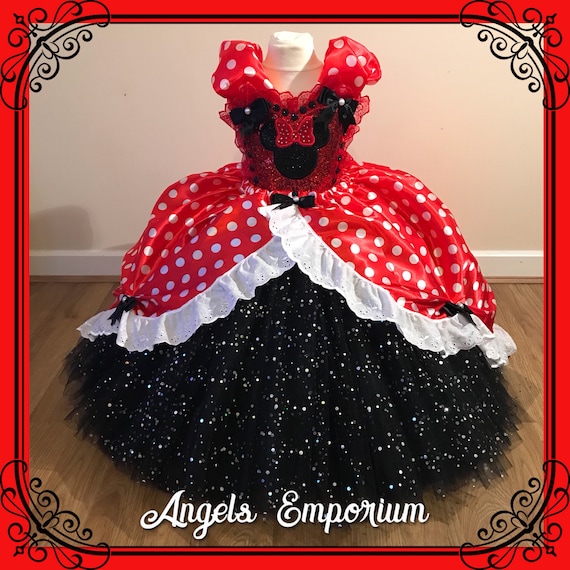 minnie mouse ball gown