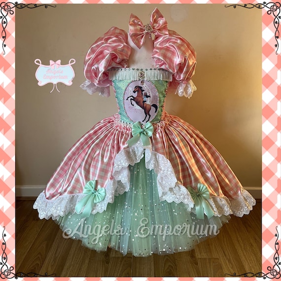 cowgirl princess dress Cowgirl Princess Dress-Up Set