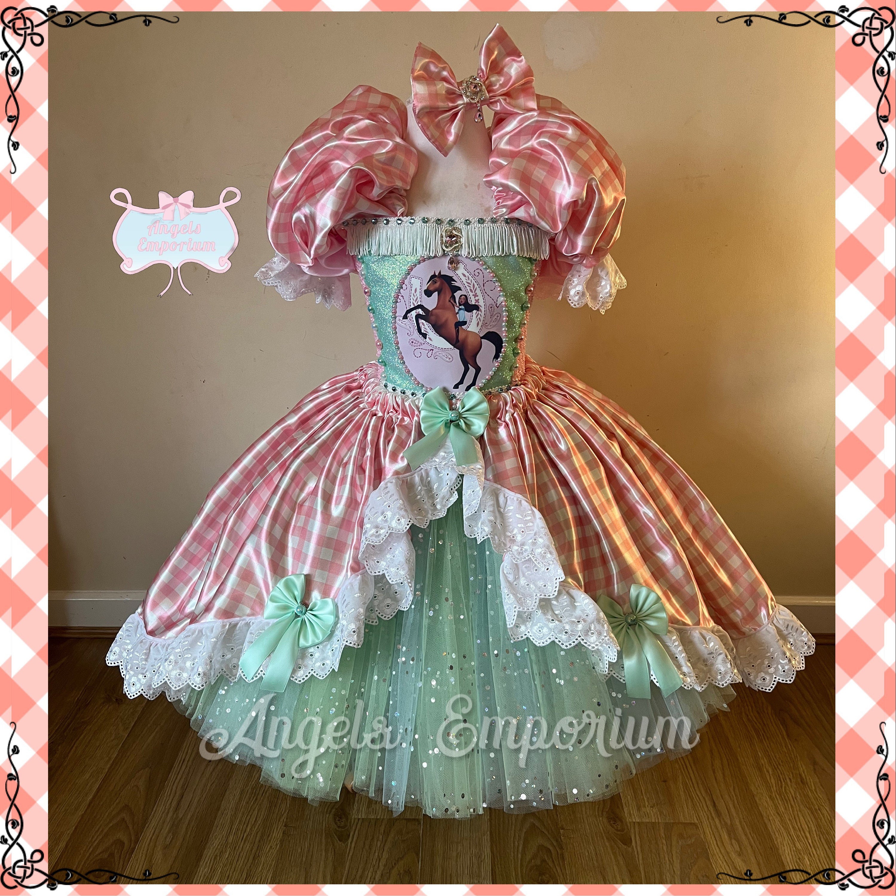 Lucky Costume Spirit Riding Free