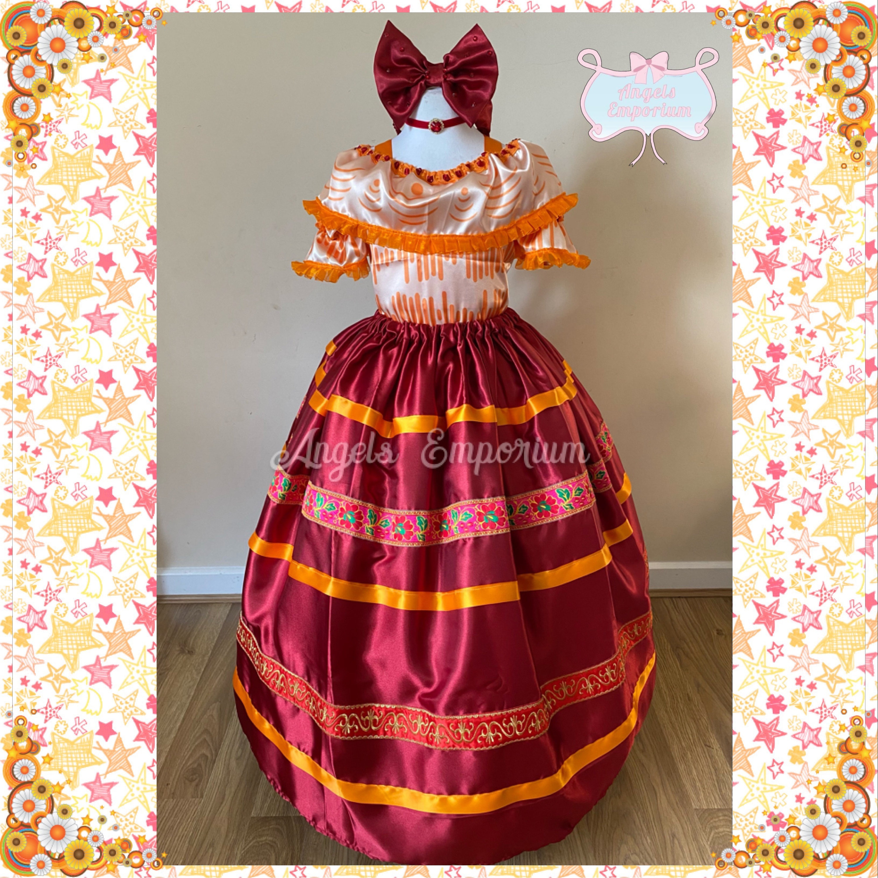 Encanto Dolores Madrigal Inspired Tutu Dress Columbia Skirt - Etsy Finland Encanto Dolores Madrigal Inspired Tutu Dress Columbia Skirt - Etsy Finland