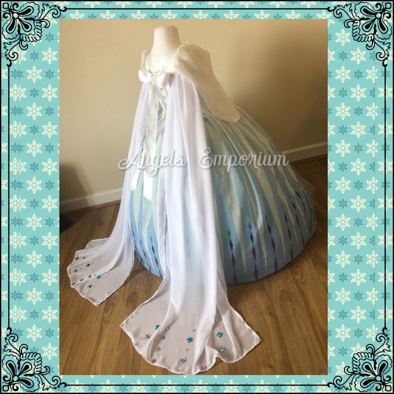 frozen 2 tutu