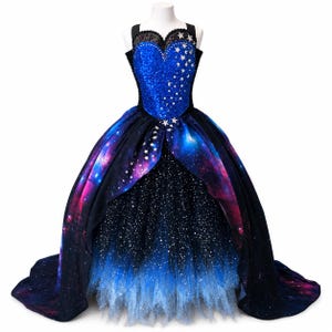glow in the dark prom dress Fiber Optic Strapless Evening Lace Backless Party Dress side slit P2650