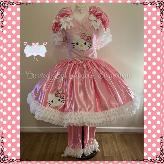 Princess Dress HelloKitty Baby Sleeveless Dresses Skirt girl birthday gift  | eBay