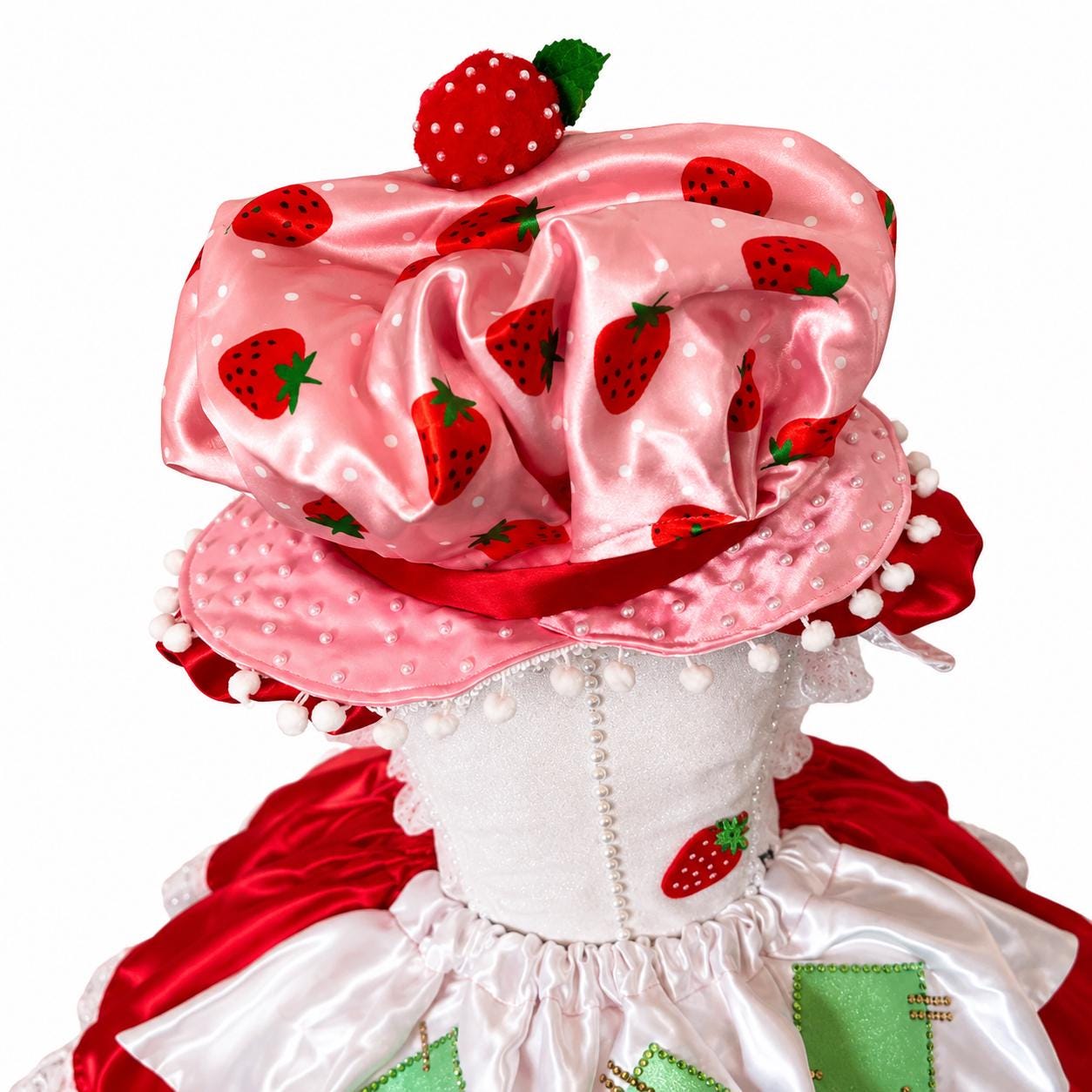 vintage strawberry shortcake dress Outfit Inspiration *Nuestra tabla de tallas es diferente a la de EE.UU Strawberry Shortcake Vintage Dress