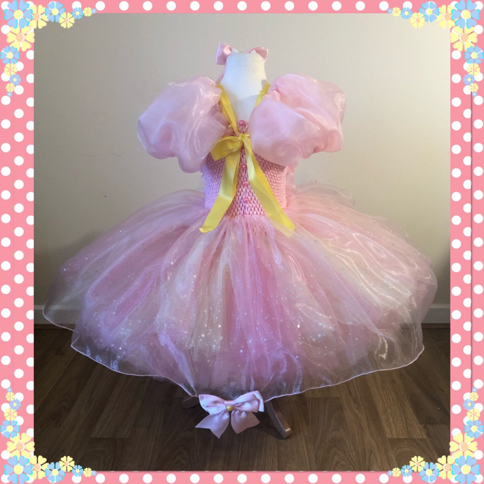Fluttershy Tutu Set