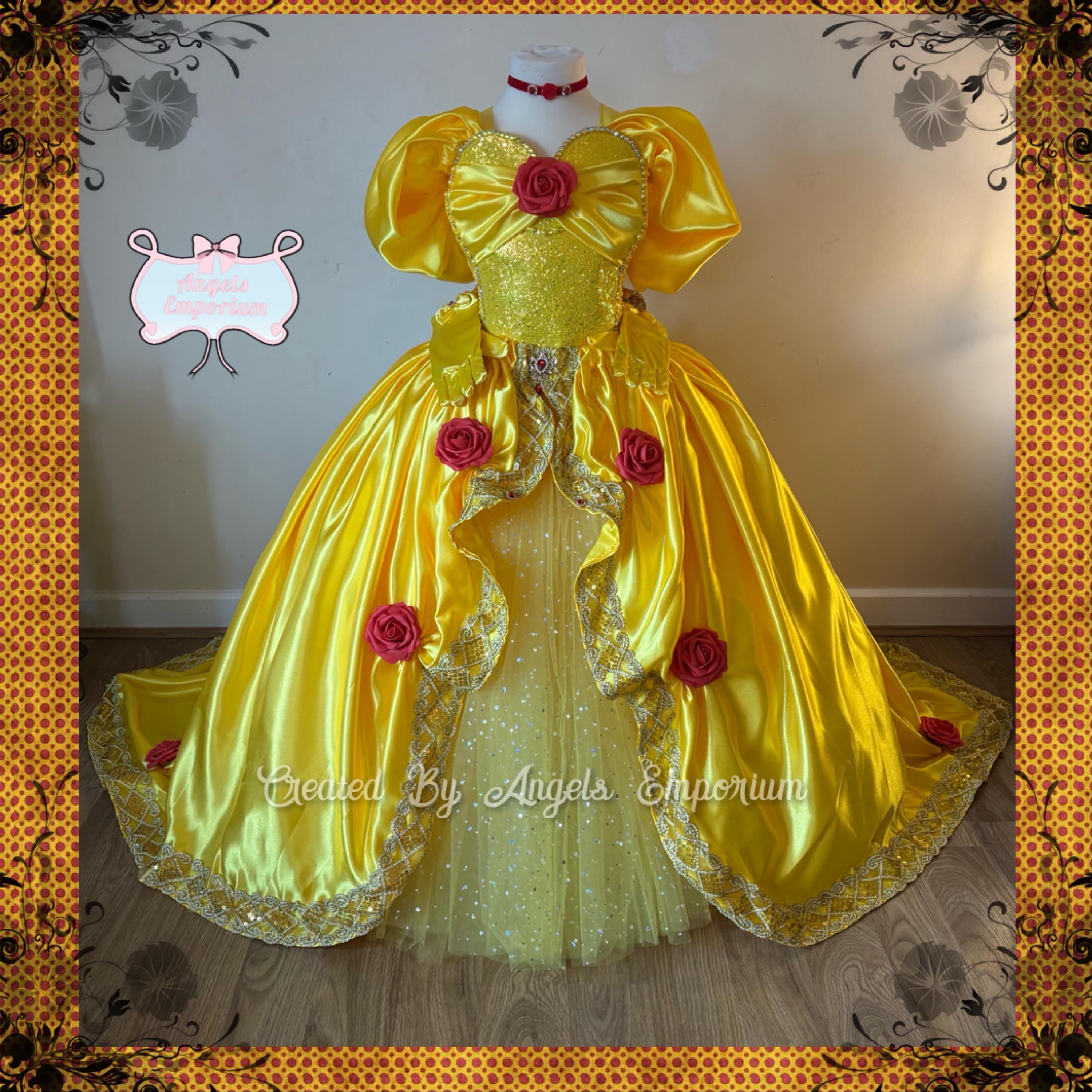 Beauty and the Beast Costume New Zealand
