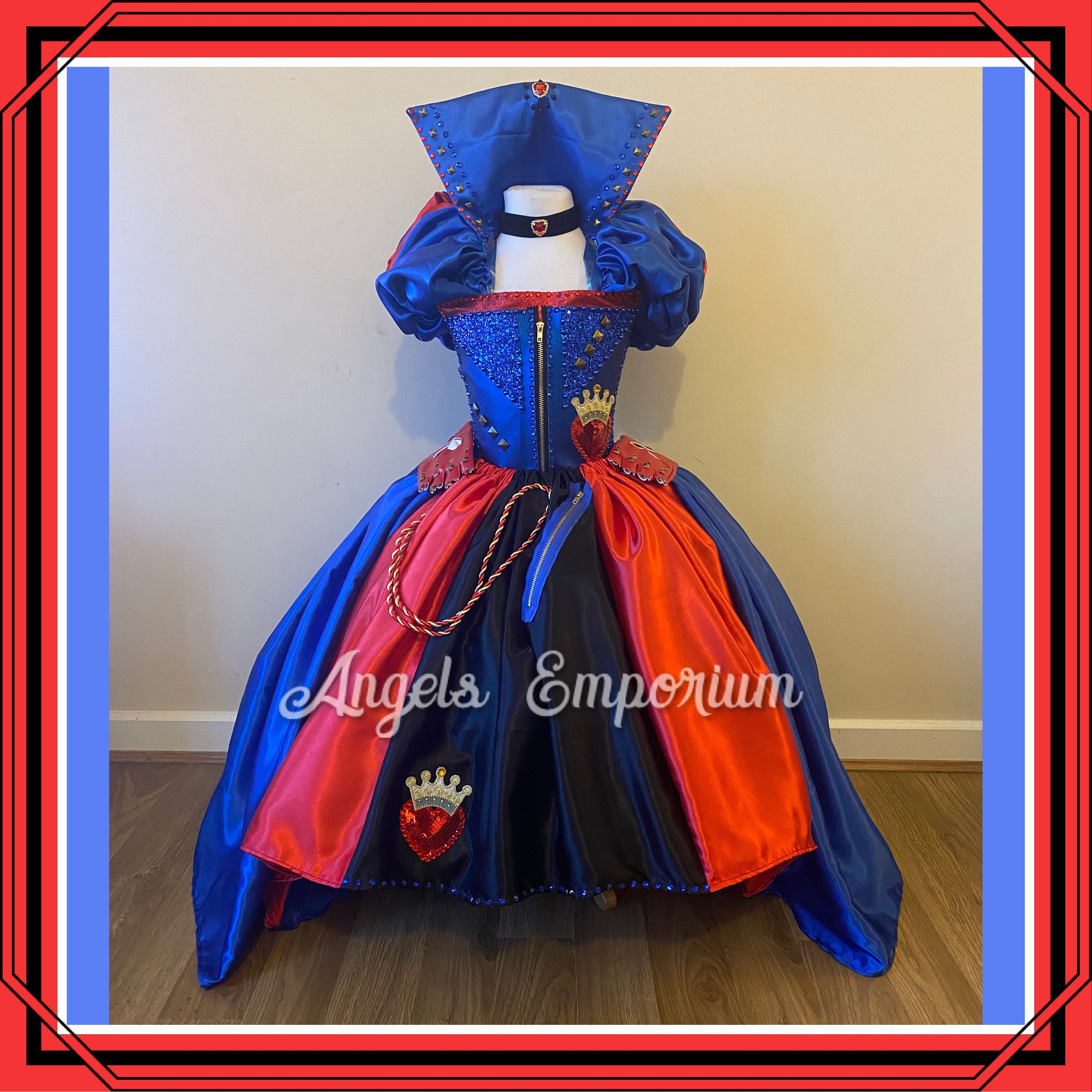 Deluxe Evie Descendientes Inspirados Tutu Vestido Royal Blue - Etsy México Deluxe Evie Descendientes Inspirados Tutu Vestido Royal Blue - Etsy México