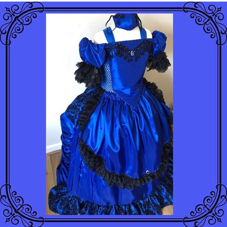 claudia ball gown