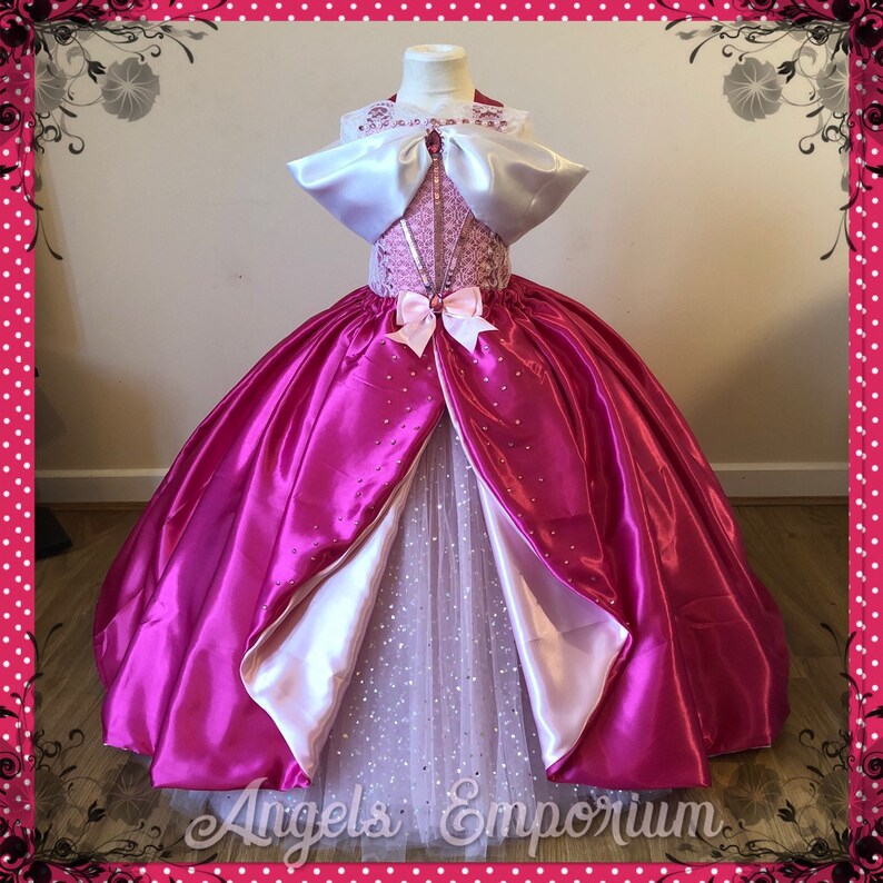 Luxury Princess Aurora Sleeping Beauty Inspired Tutu Dress - Etsy