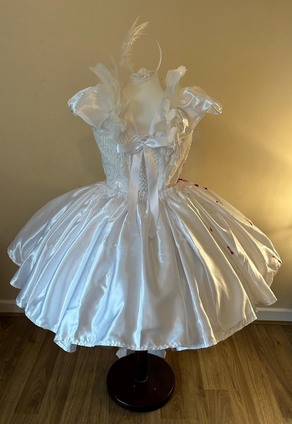 Halloween. Bella Donna Del Vampiro Assetato Di Sangue Fotografia Stock - Foto 7