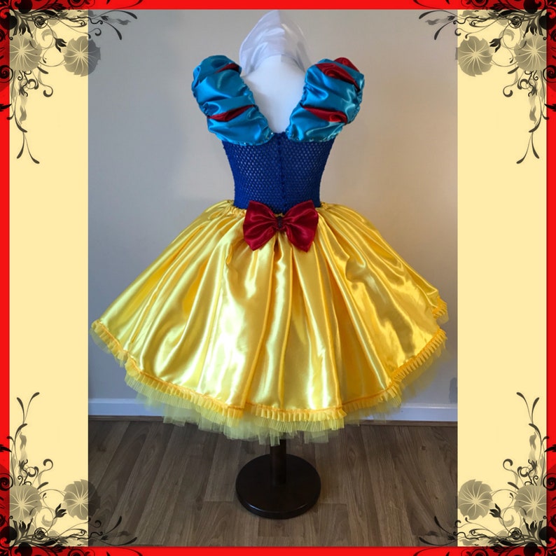 snow white tutu set