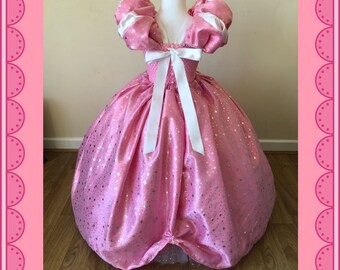 open lace back dress New Unique Style Little Mermaid Princess Dress Inspired by Disney's Ar   Princess Twirl