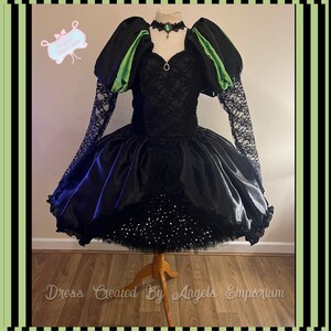black see through long sleeve dress V-Neck See-Through Long Sleeve High Slit Chiffon Formal Evening Dress