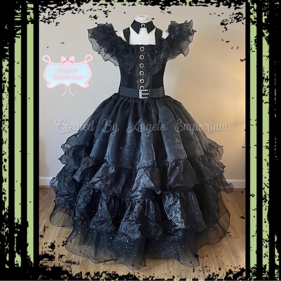 same black dress The Dream '90s Shift Dress