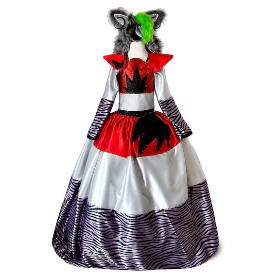 luxury fancy dress costumes Kawell Princess Tiana Dress Party Costume for Little Girls Fancy Christmas/Halloween Child Role Play Green Fairy Skirt with Luxury Accessories Outfits