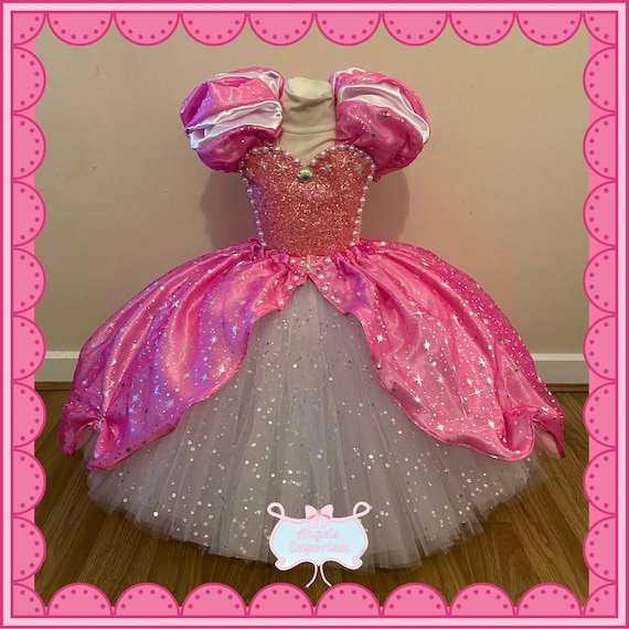 Princesa Ariel La Sirenita inspirada tutú vestido rosa blanco - Etsy España Princesa Ariel La Sirenita inspirada tutú vestido rosa blanco - Etsy España