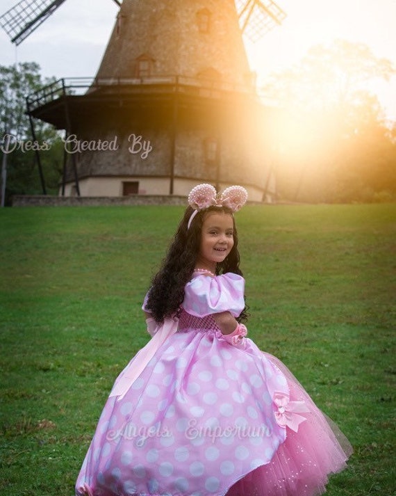 Minnie mouse princess clearance dress