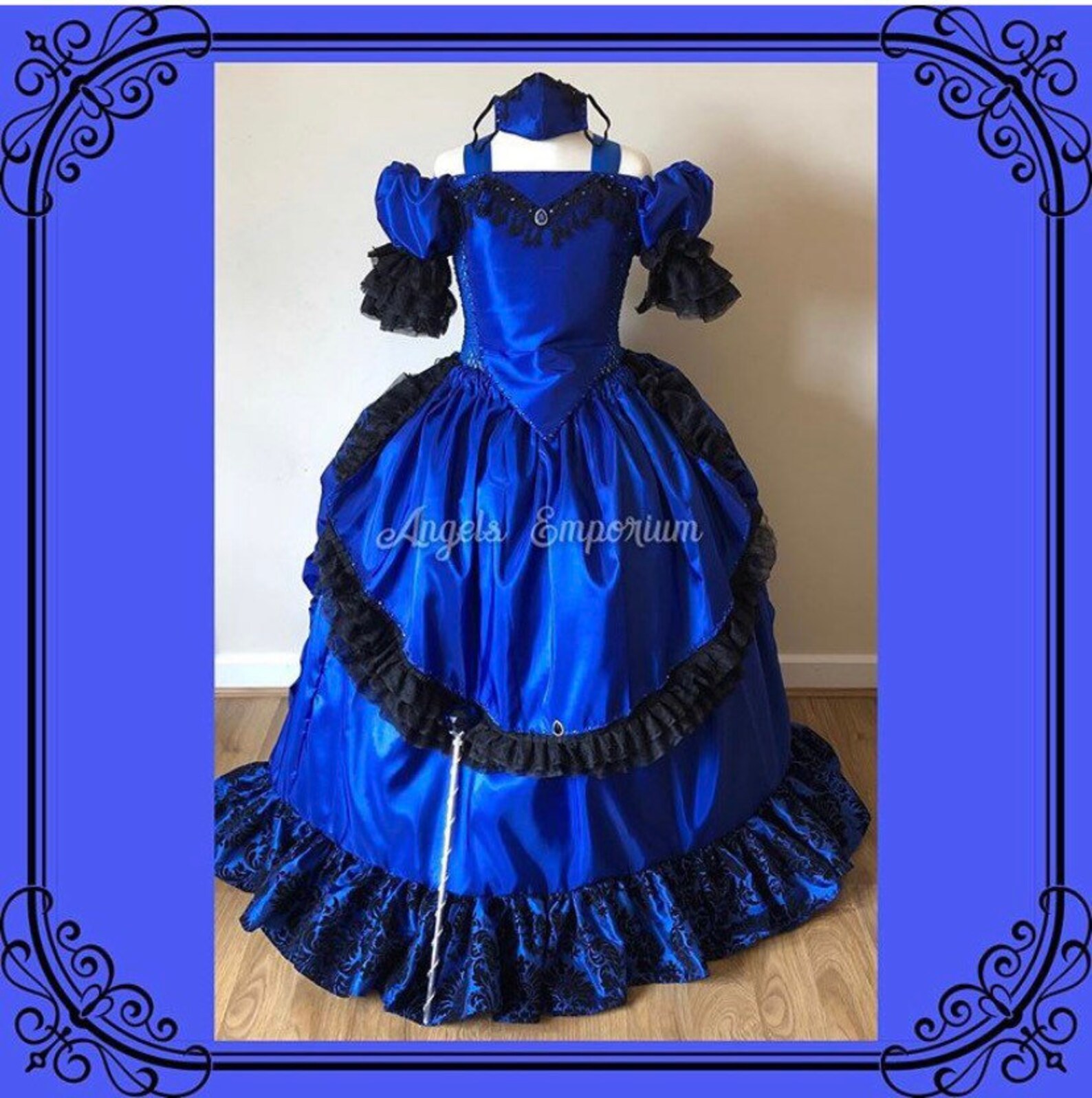 claudia ball gown