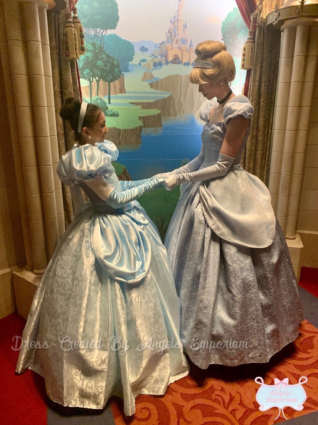 open lace back dress Girl Cinderella Ball Gown Party Dress ELLY  ieie