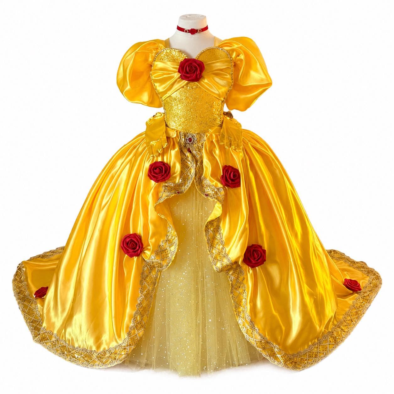 amazon princess belle dress Amazon.com: Belle Adult Women's costume Cosplay Princess Party Dress Ball Gown Outfit : Clothing, Shoes & Jewelry