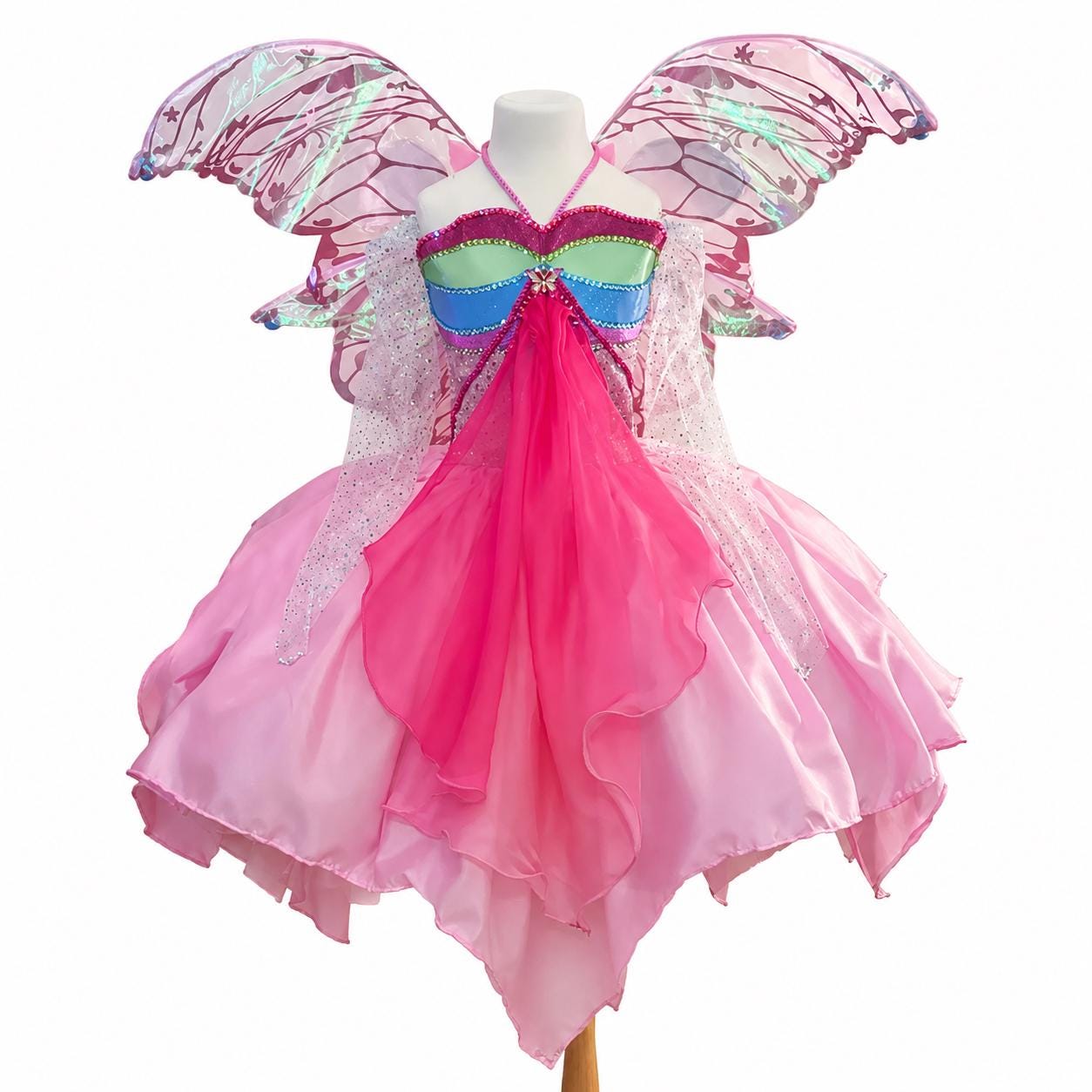 Winx Club Flora Dress