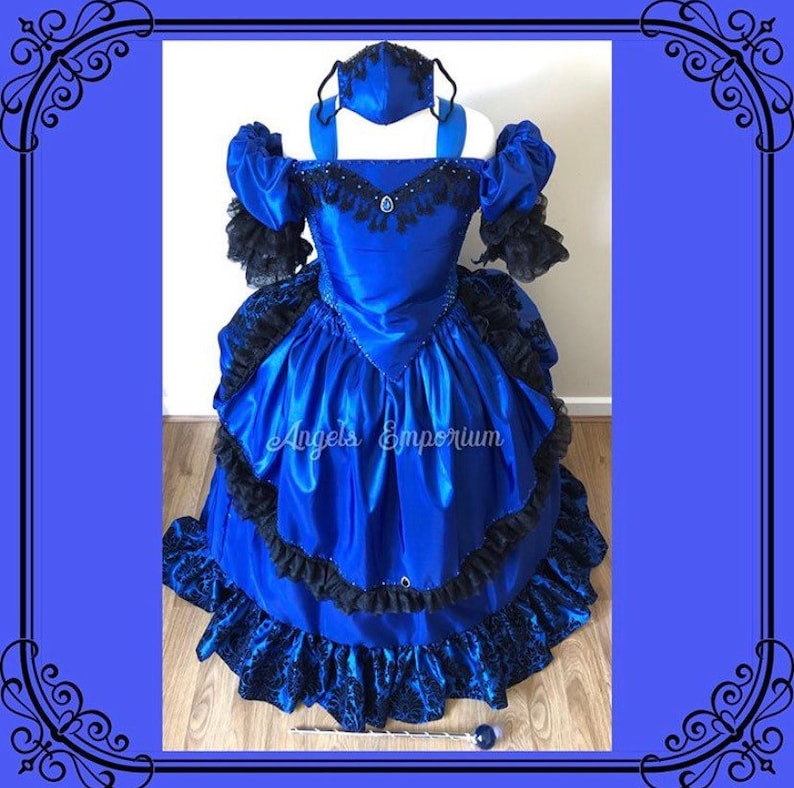 claudia ball gown