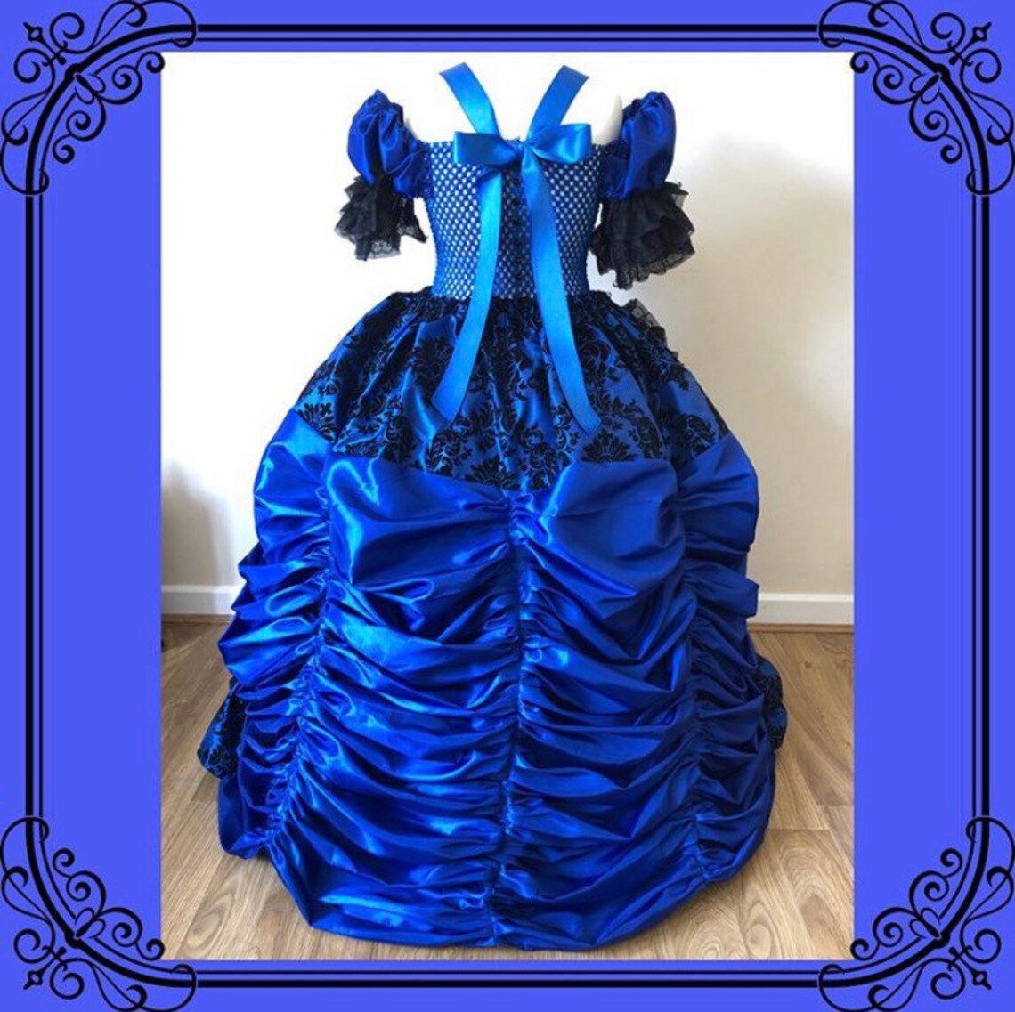 claudia ball gown