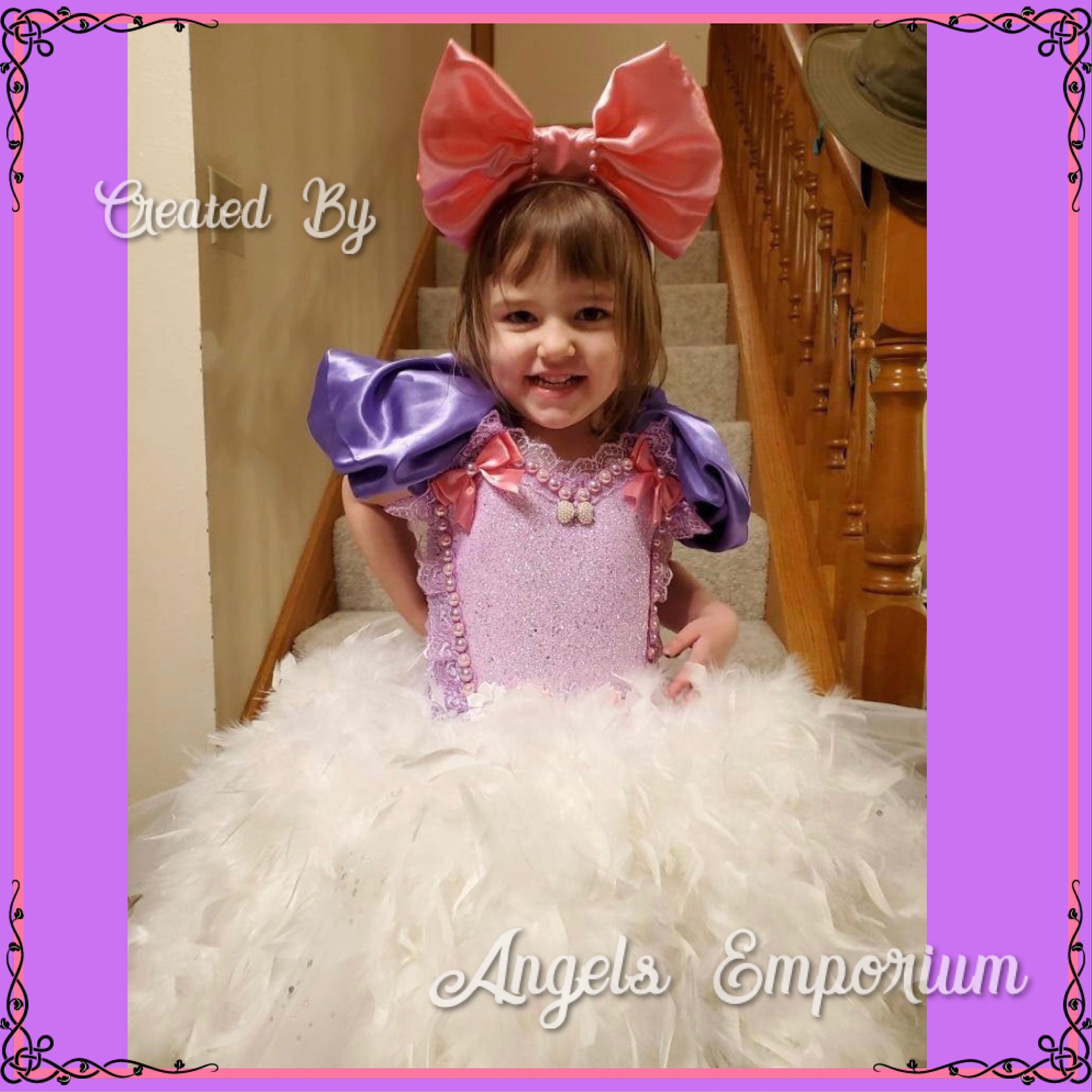 Cute Daisy Duck Inspired Tutu Dress Princess Ball Gown Pageant Etsy UK