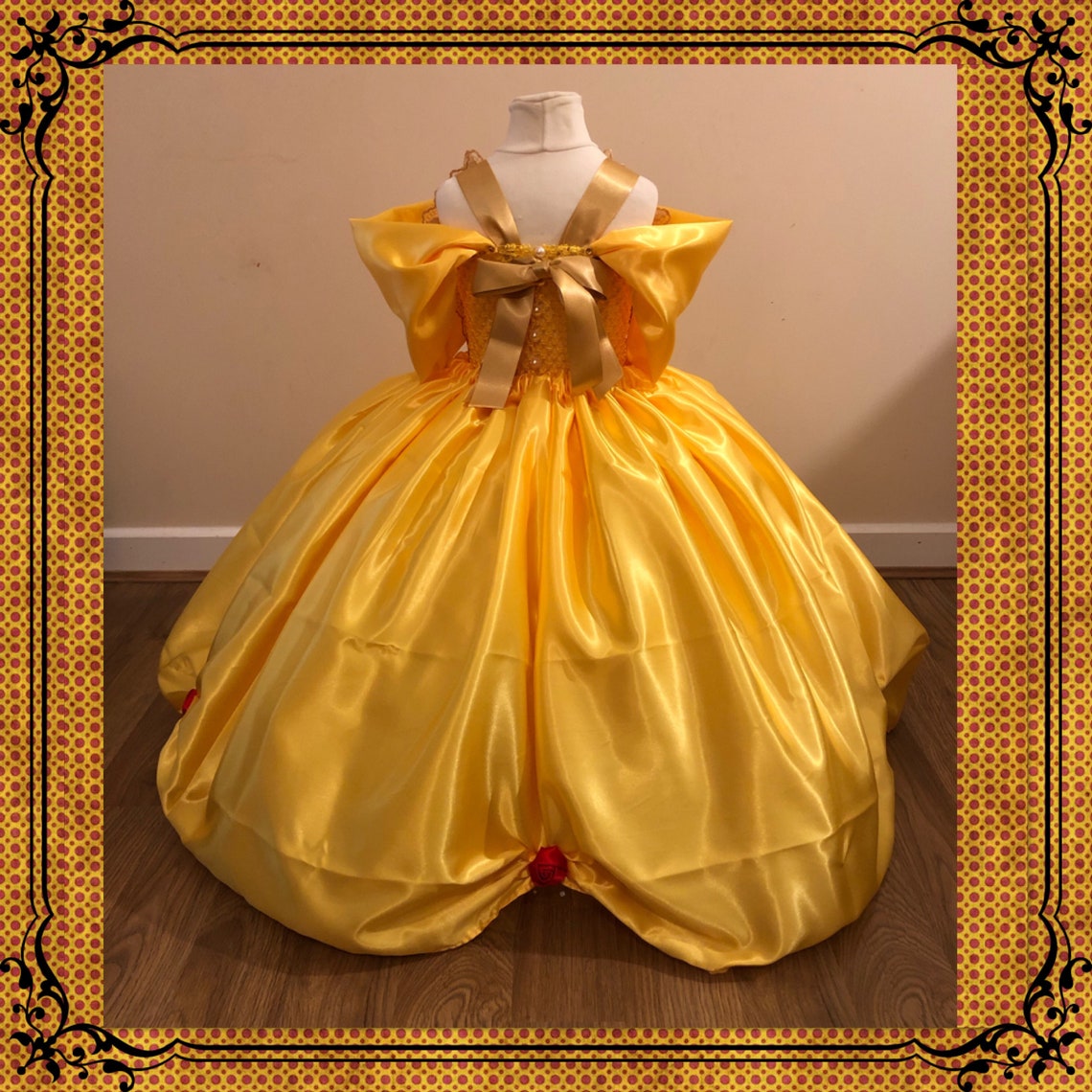 The Original Princess Belle From Beauty and the Beast Inspired - Etsy