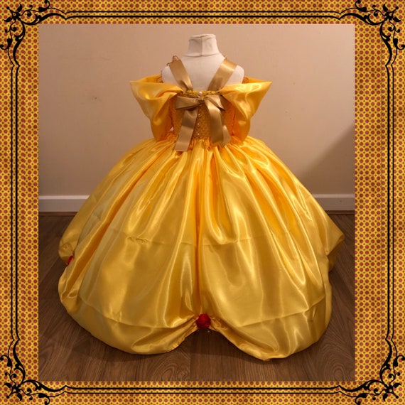 La princesa Bella original de La Bella y la Bestia inspirada - Etsy México La princesa Bella original de La Bella y la Bestia inspirada - Etsy México