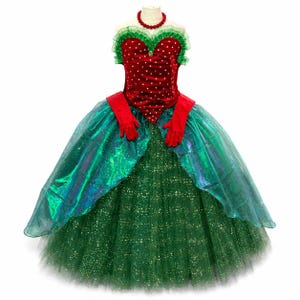 green grinch dress Grinch Christmas Dress Newborn