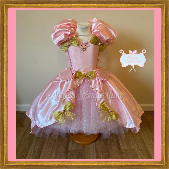 Pink and gold baby deals tutu