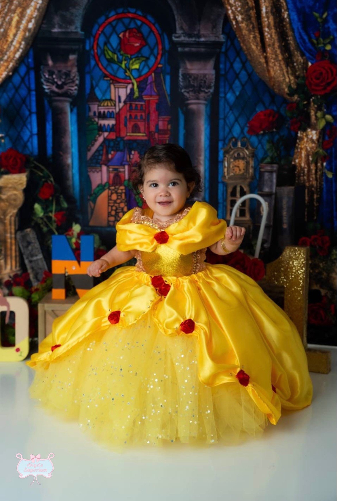 Traje de la princesa bella hot sale