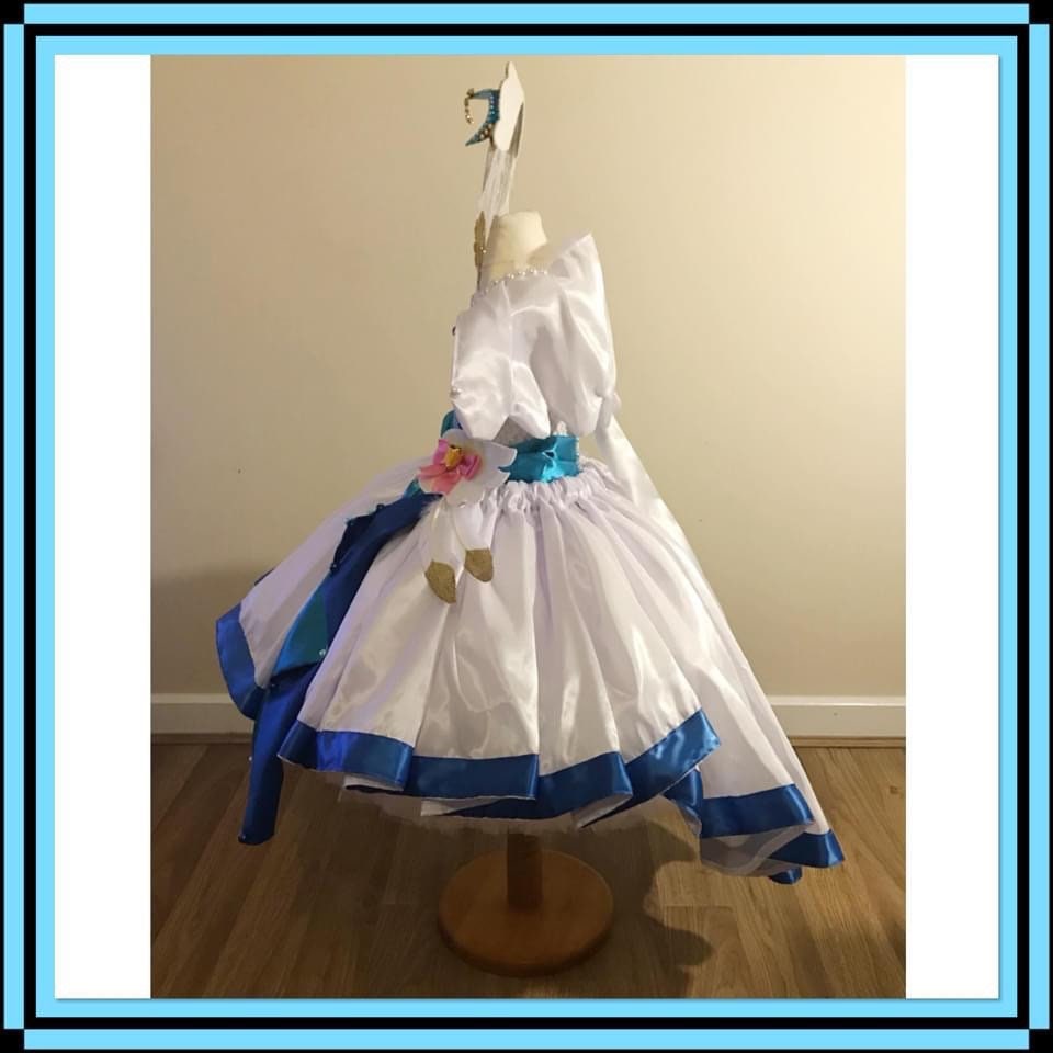 designer daddy transformation dress Dad Designs Magical Disney-inspired Costumes For His Kids Buttoned Back Color:Black 4F10502 Amazon wedding guest dresses Cinderella
