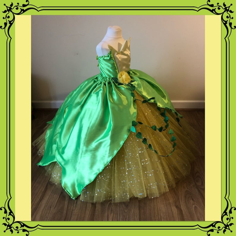princess and the frog tutu outfit