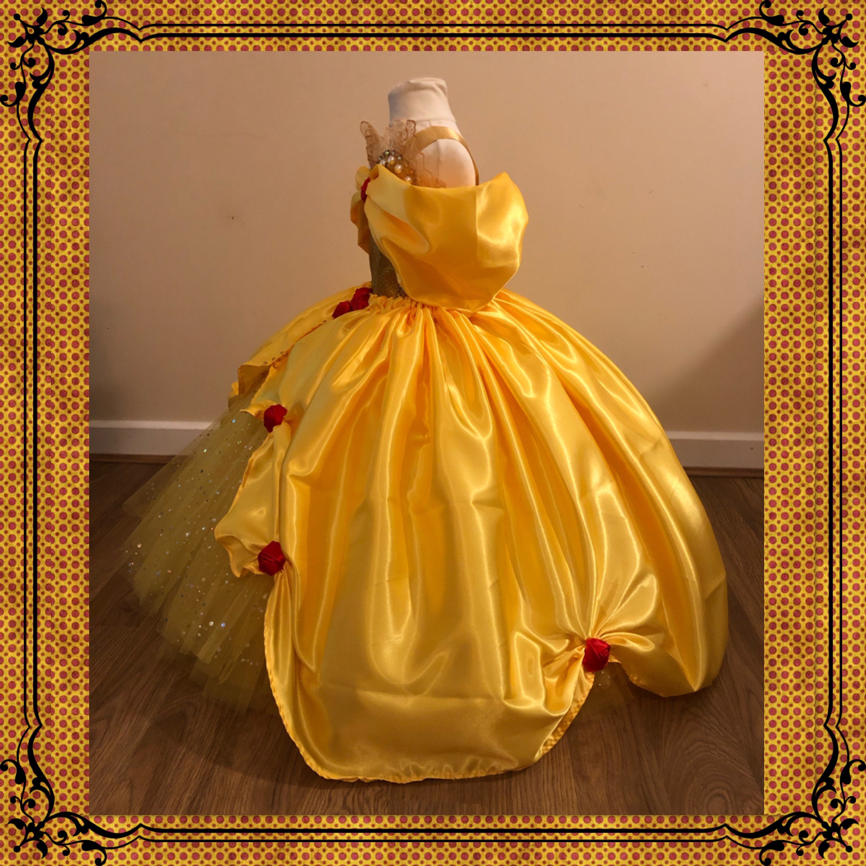 La princesa Bella original de La Bella y la Bestia inspirada - Etsy México La princesa Bella original de La Bella y la Bestia inspirada - Etsy México